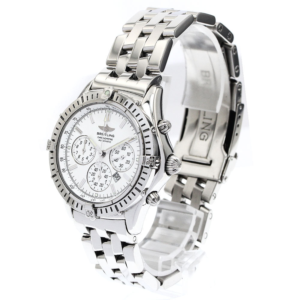 BREITLING A35312 Shadow Flyback Date Chronograph Men's Watch with Warranty