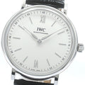 IWC SCHAFFHAUSEN IW511102 Portofino Pure Classic Hand-Wound Men's Watch with Warranty