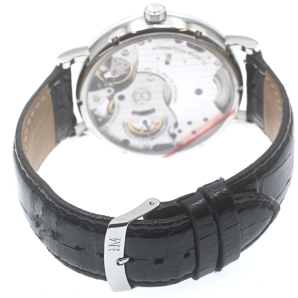 IWC SCHAFFHAUSEN IW511102 Portofino Pure Classic Hand-Wound Men's Watch with Warranty