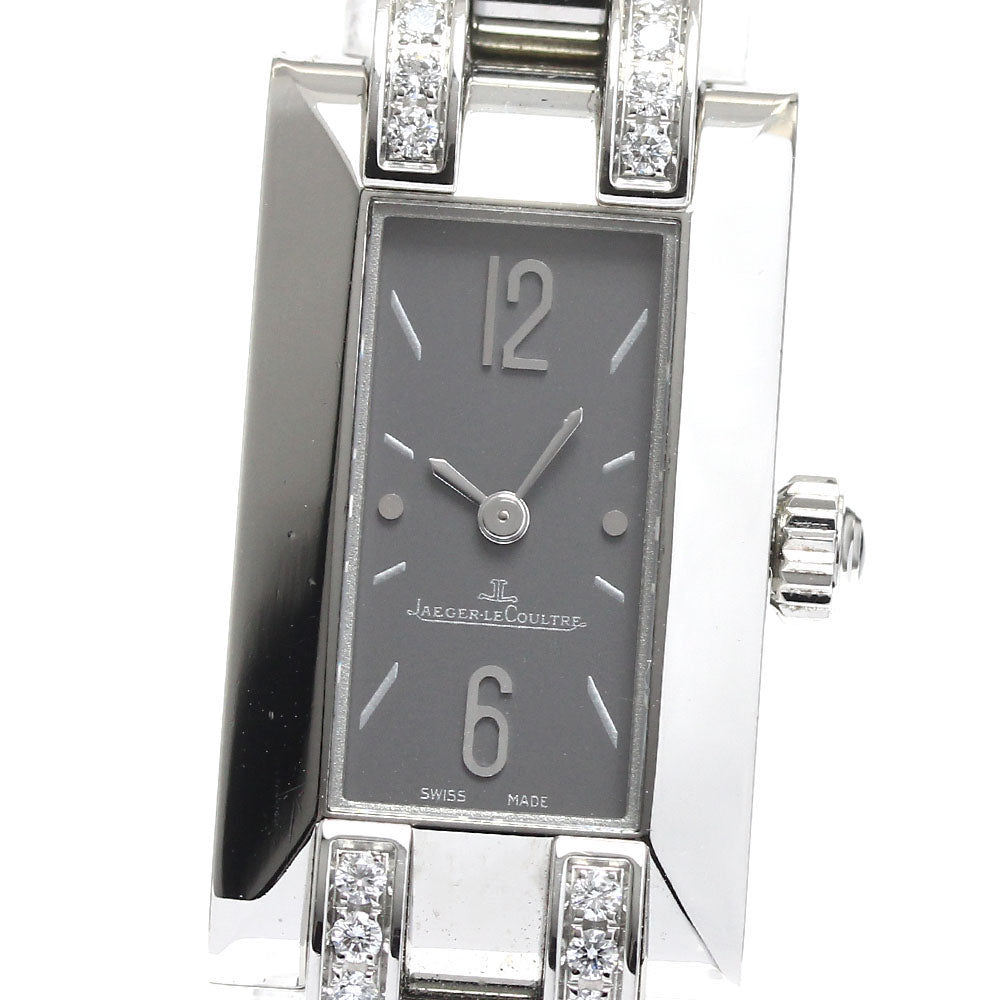 JAEGER-LECOULTRE 460.8.08 Ideal Lug Diamond Quartz Ladies' Watch