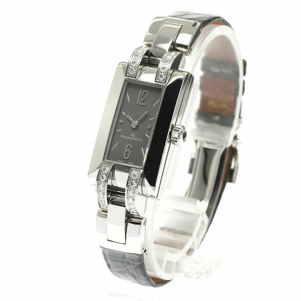 JAEGER-LECOULTRE 460.8.08 Ideal Lug Diamond Quartz Ladies' Watch