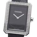CHANEL H4883 Boyfriend Diamond Bezel Quartz Women's Watch