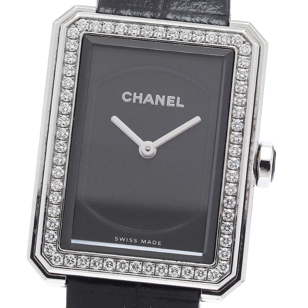 CHANEL H4883 Boyfriend Diamond Bezel Quartz Women's Watch