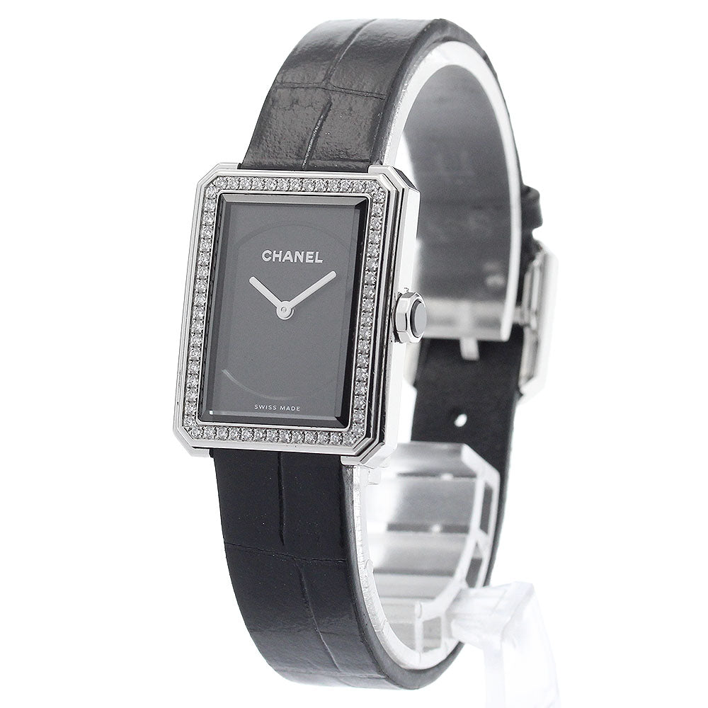 CHANEL H4883 Boyfriend Diamond Bezel Quartz Women's Watch