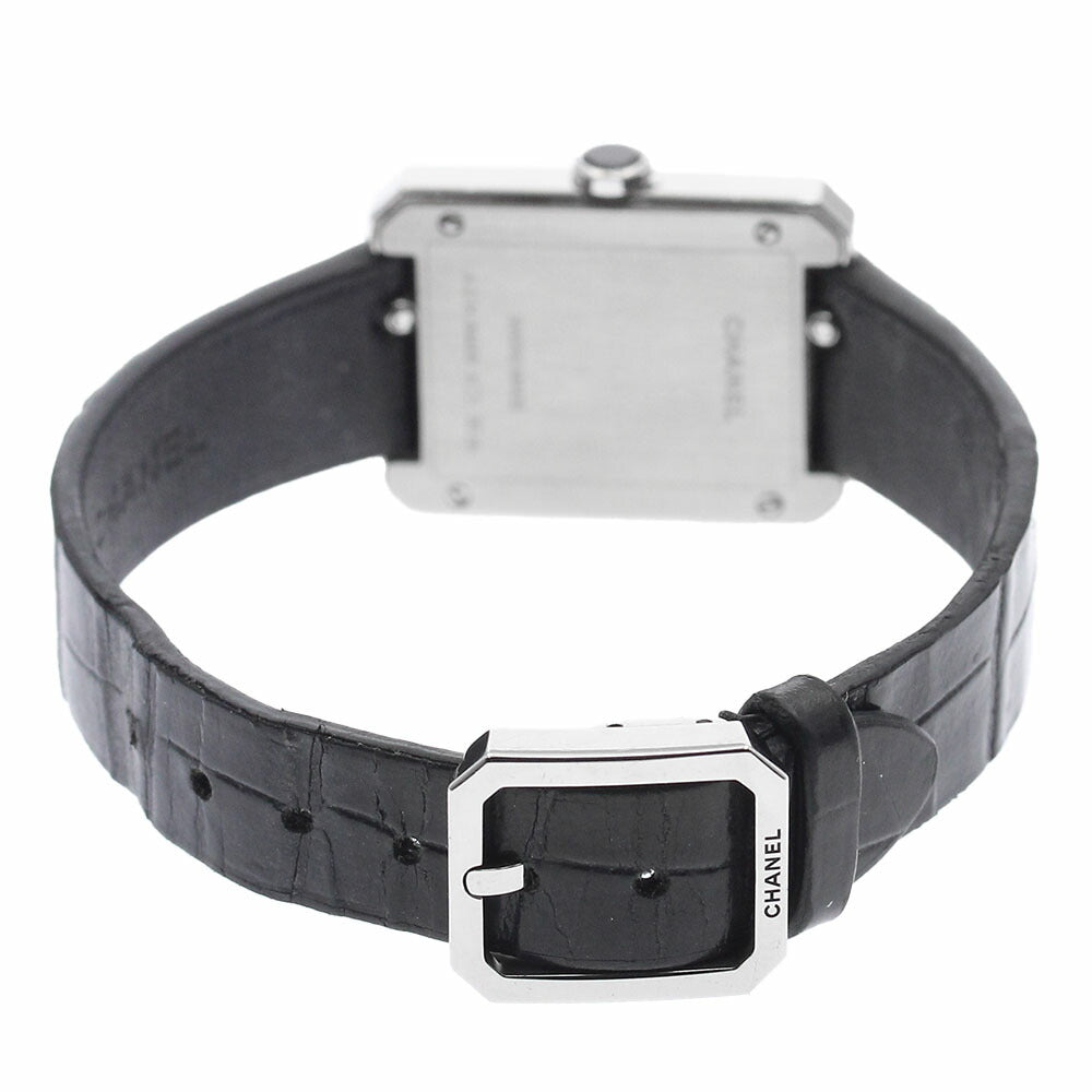 CHANEL H4883 Boyfriend Diamond Bezel Quartz Women's Watch