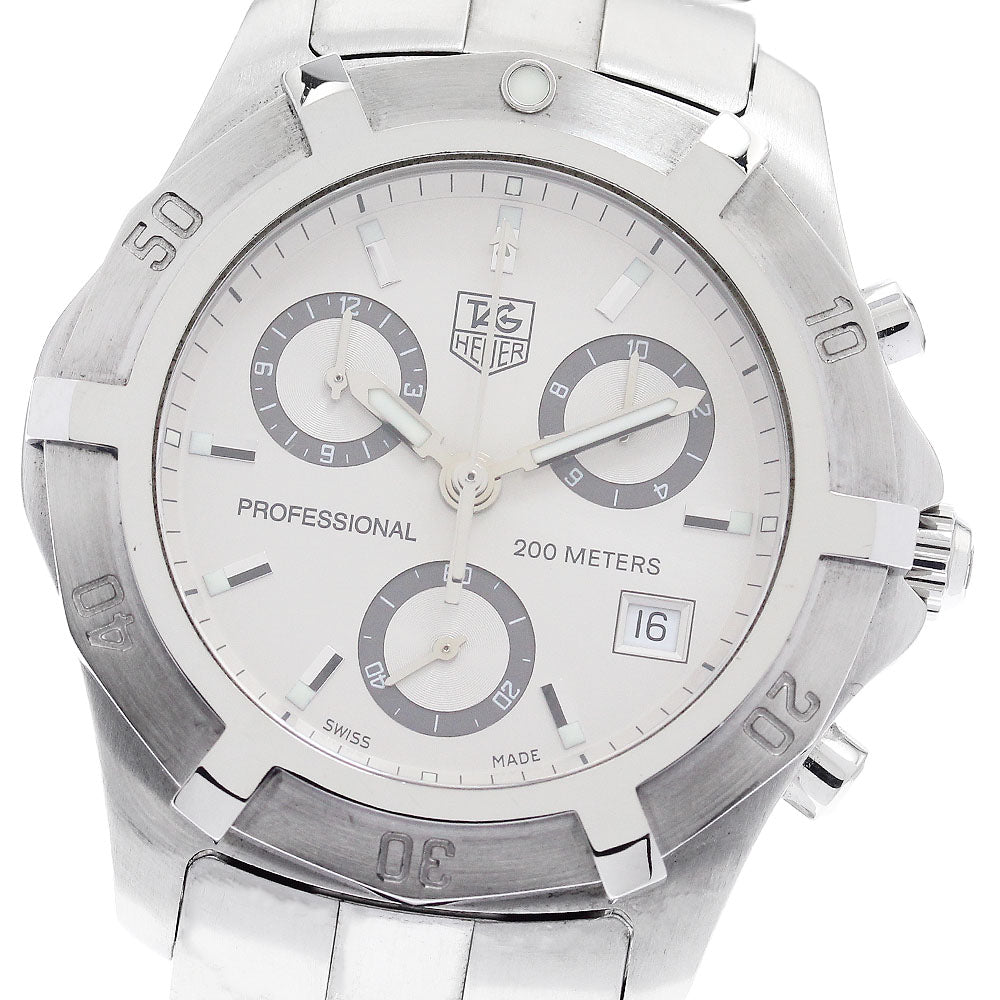 TAG Heuer CN111H Professional 200 Chronograph Quartz Men's Watch