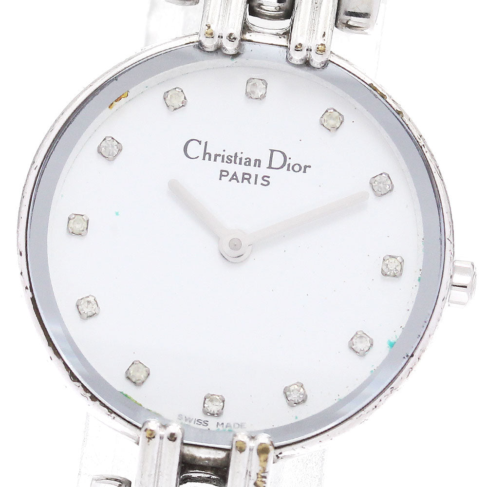 Christian Dior D44-120 Baghira 12P Diamond Quartz Women's Watch