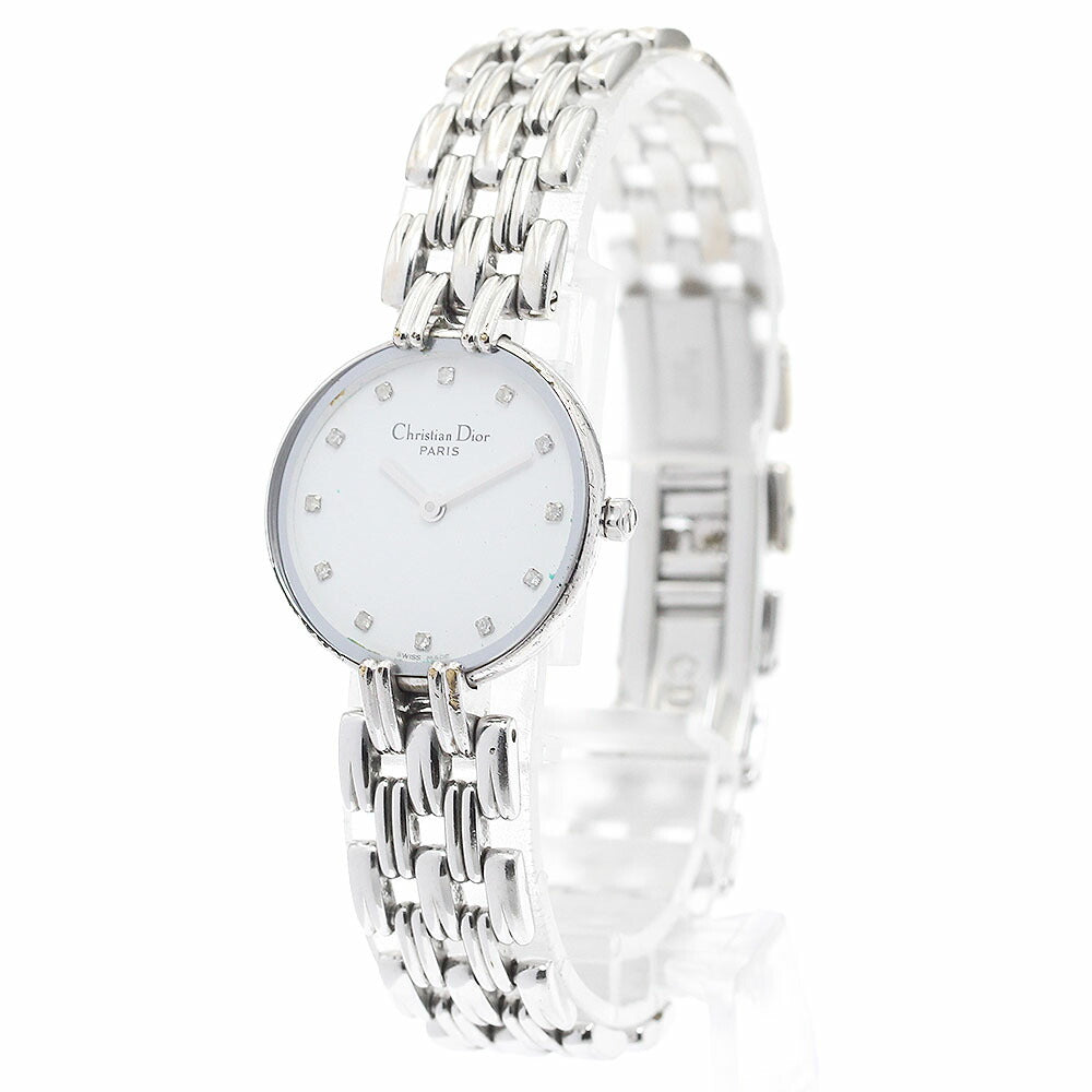 Christian Dior D44-120 Baghira 12P Diamond Quartz Women's Watch