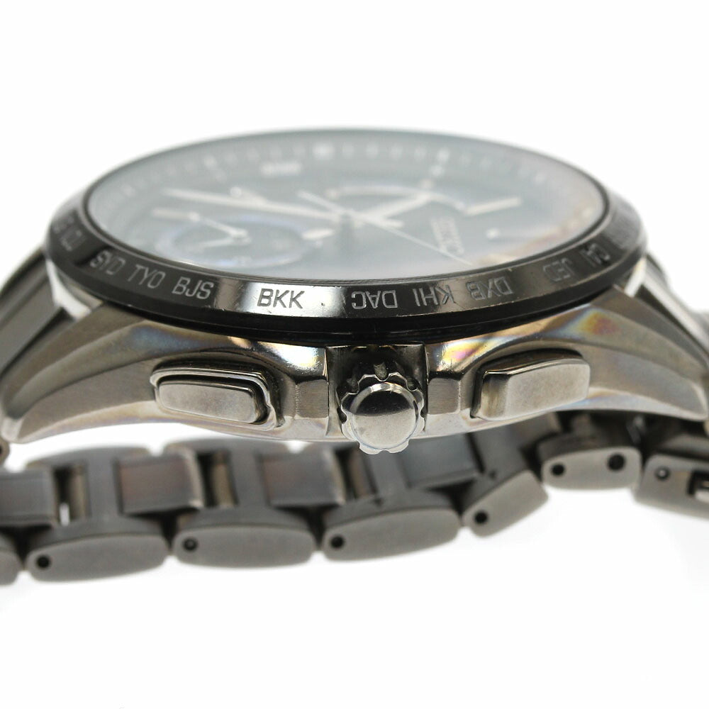 SEIKO SAGA235/8B63-0AB0 Brightz Day-Date Solar Radio-Controlled Men's Watch (Comes with Box and Warranty)