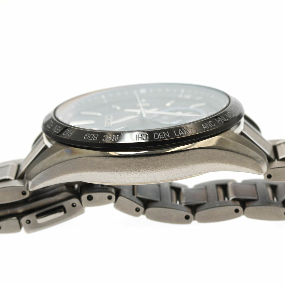 SEIKO SAGA235/8B63-0AB0 Brightz Day-Date Solar Radio-Controlled Men's Watch (Comes with Box and Warranty)