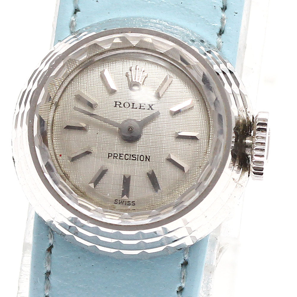 ROLEX 2025 Chameleon Precision K18WG Cal.1400 Manual Winding Ladies' Watch