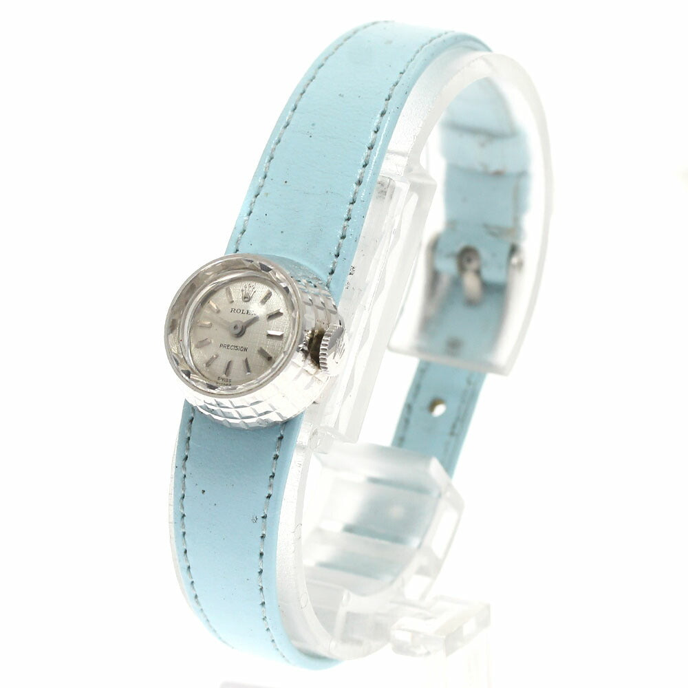ROLEX 2025 Chameleon Precision K18WG Cal.1400 Manual Winding Ladies' Watch