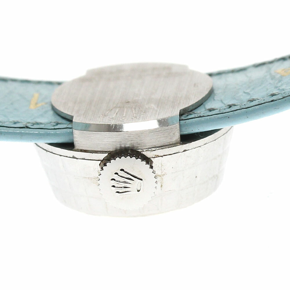 ROLEX 2025 Chameleon Precision K18WG Cal.1400 Manual Winding Ladies' Watch