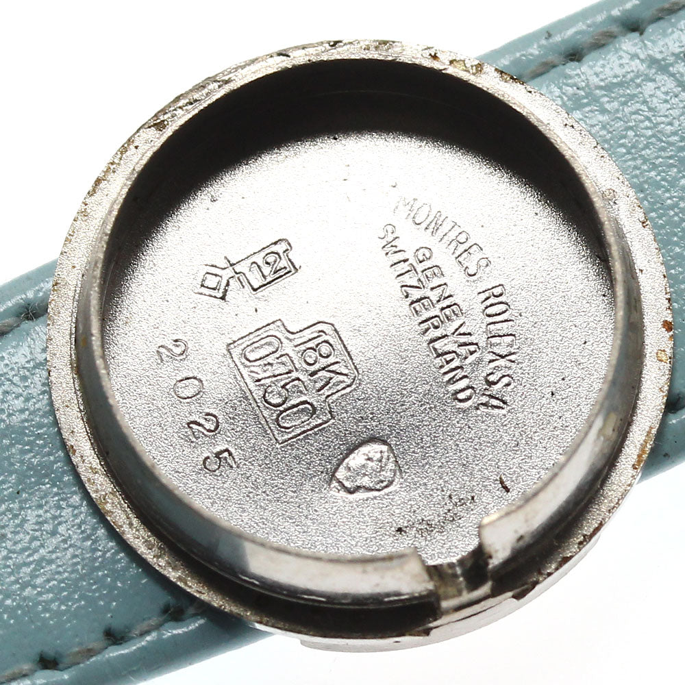 ROLEX 2025 Chameleon Precision K18WG Cal.1400 Manual Winding Ladies' Watch