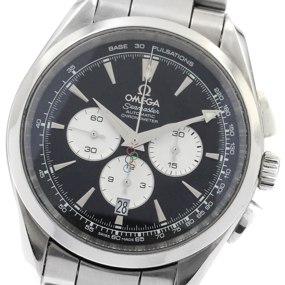 OMEGA 221.10.42.40.01.001 Seamaster Date Chronograph 2008 Beijing Olympics Men's Watch