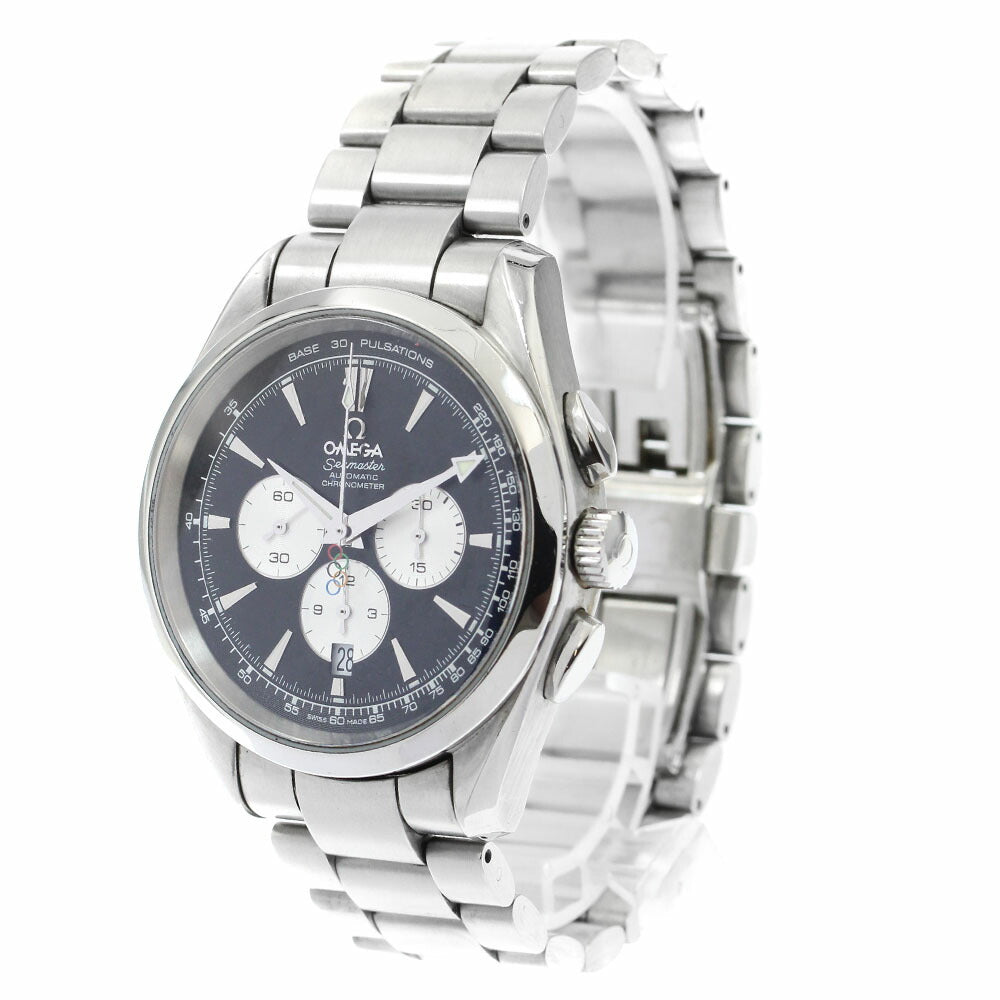 OMEGA 221.10.42.40.01.001 Seamaster Date Chronograph 2008 Beijing Olympics Men's Watch