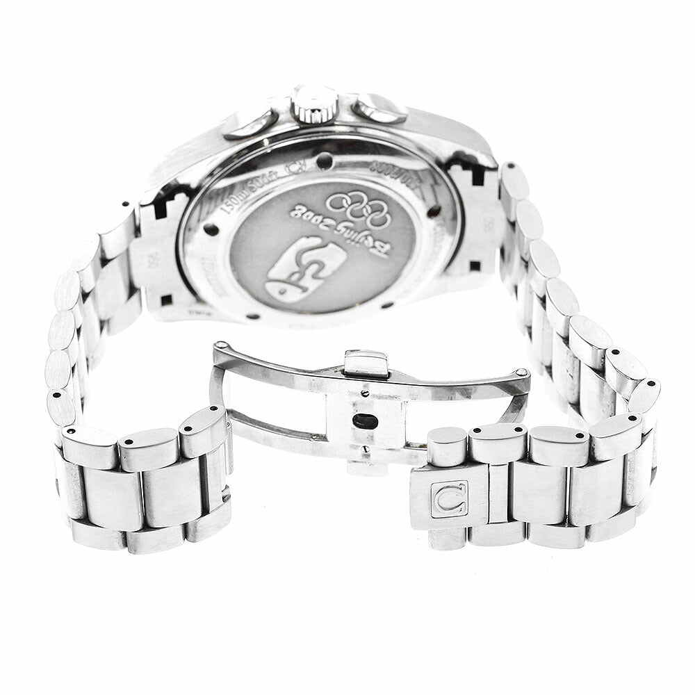 OMEGA 221.10.42.40.01.001 Seamaster Date Chronograph 2008 Beijing Olympics Men's Watch