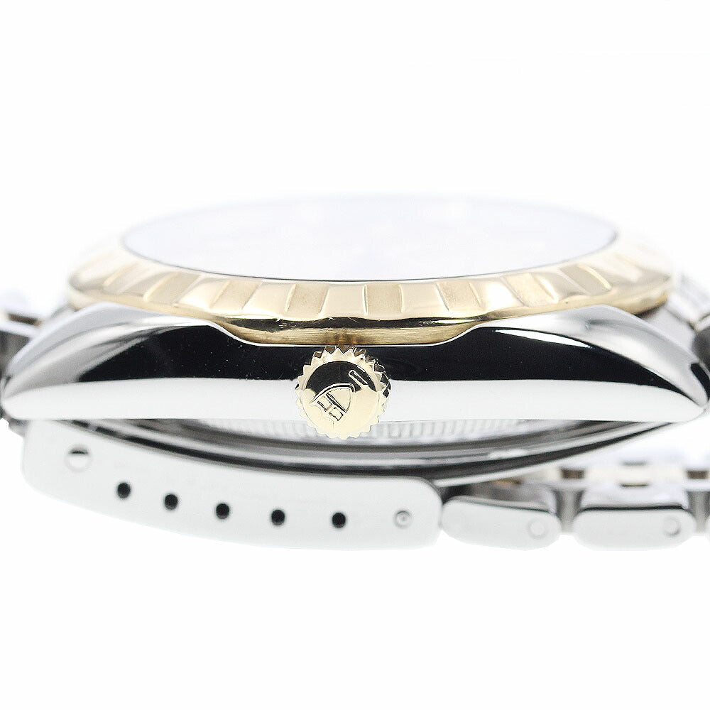 TUDOR 21013 Classic Date Yellow Gold Combination 10-Diamond Automatic Men's Watch