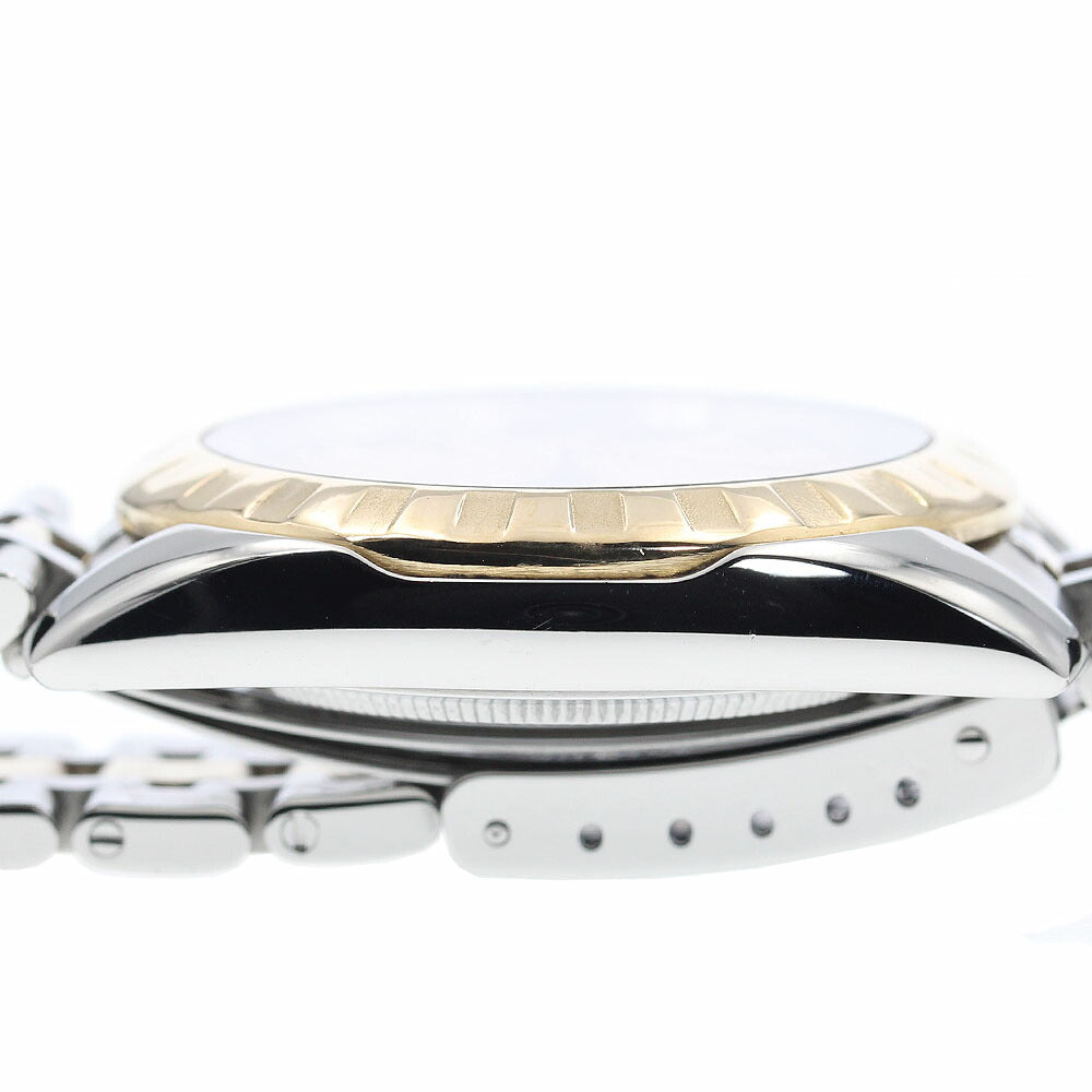 TUDOR 21013 Classic Date Yellow Gold Combination 10-Diamond Automatic Men's Watch