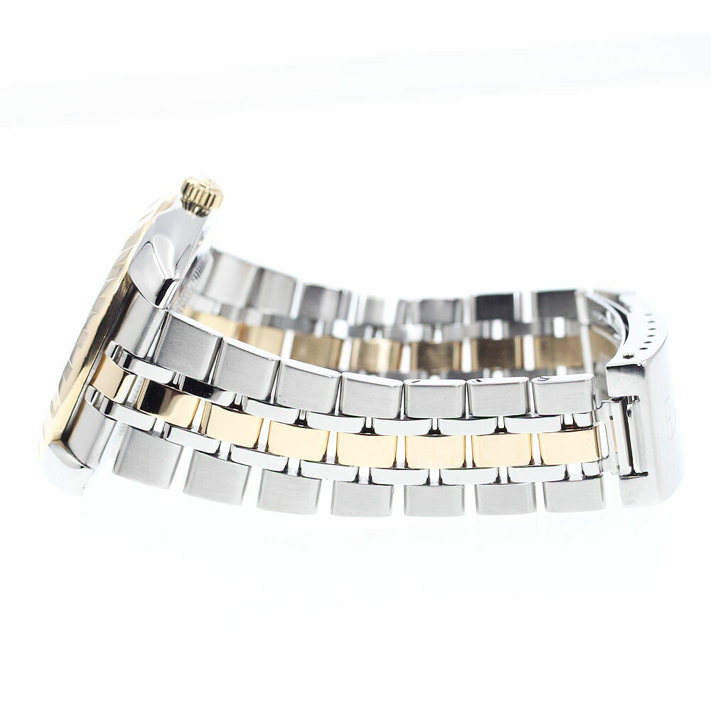 TUDOR 21013 Classic Date Yellow Gold Combination 10-Diamond Automatic Men's Watch