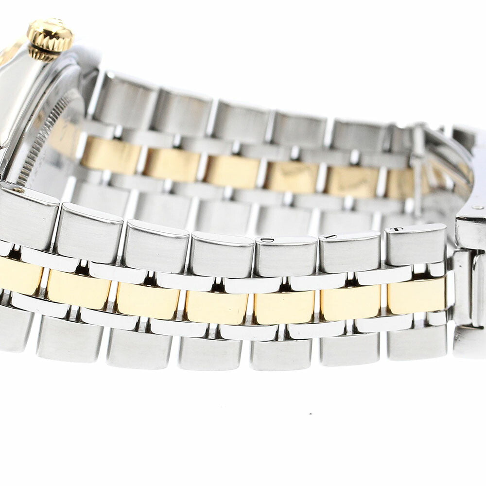TUDOR 21013 Classic Date Yellow Gold Combination 10-Diamond Automatic Men's Watch with Warranty Card