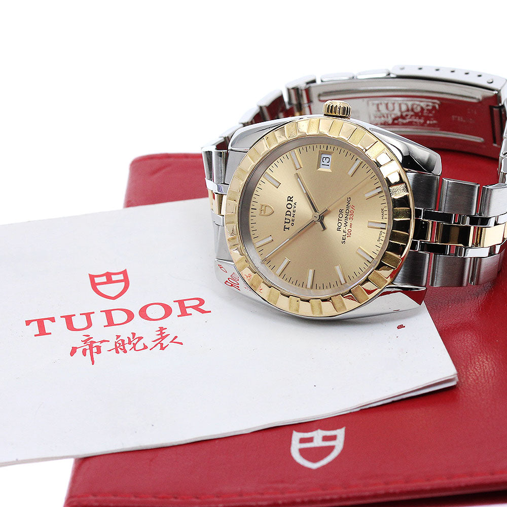TUDOR 21013 Classic Date Automatic Men's Watch with Warranty