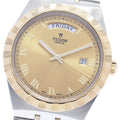 TUDOR 28603 Royal Day-Date YG Combination Automatic Men's Watch