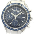 OMEGA 3222.80 Speedmaster Triple Calendar Chronograph Automatic Men's Watch (Good Condition)