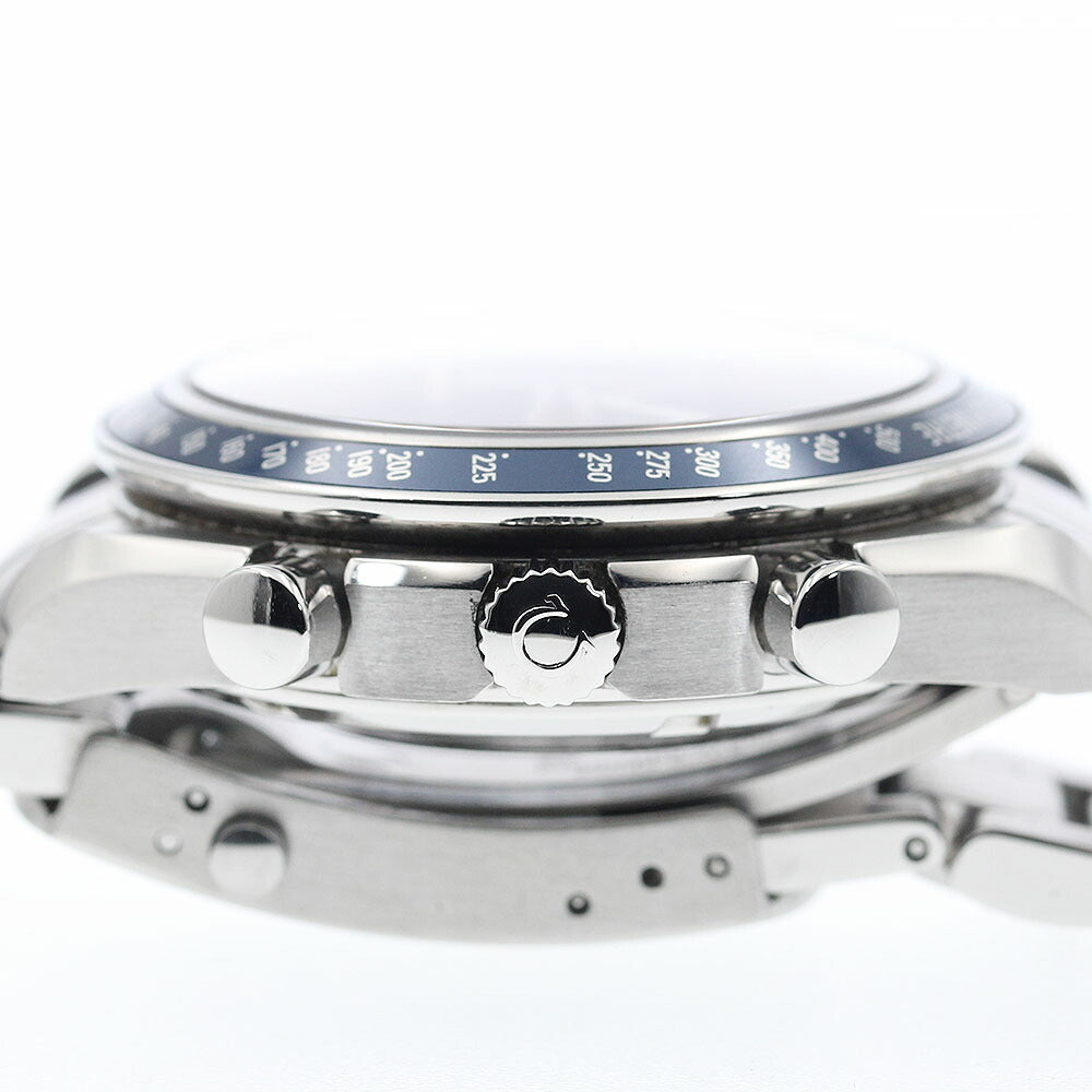 OMEGA 3222.80 Speedmaster Triple Calendar Chronograph Automatic Men's Watch (Good Condition)