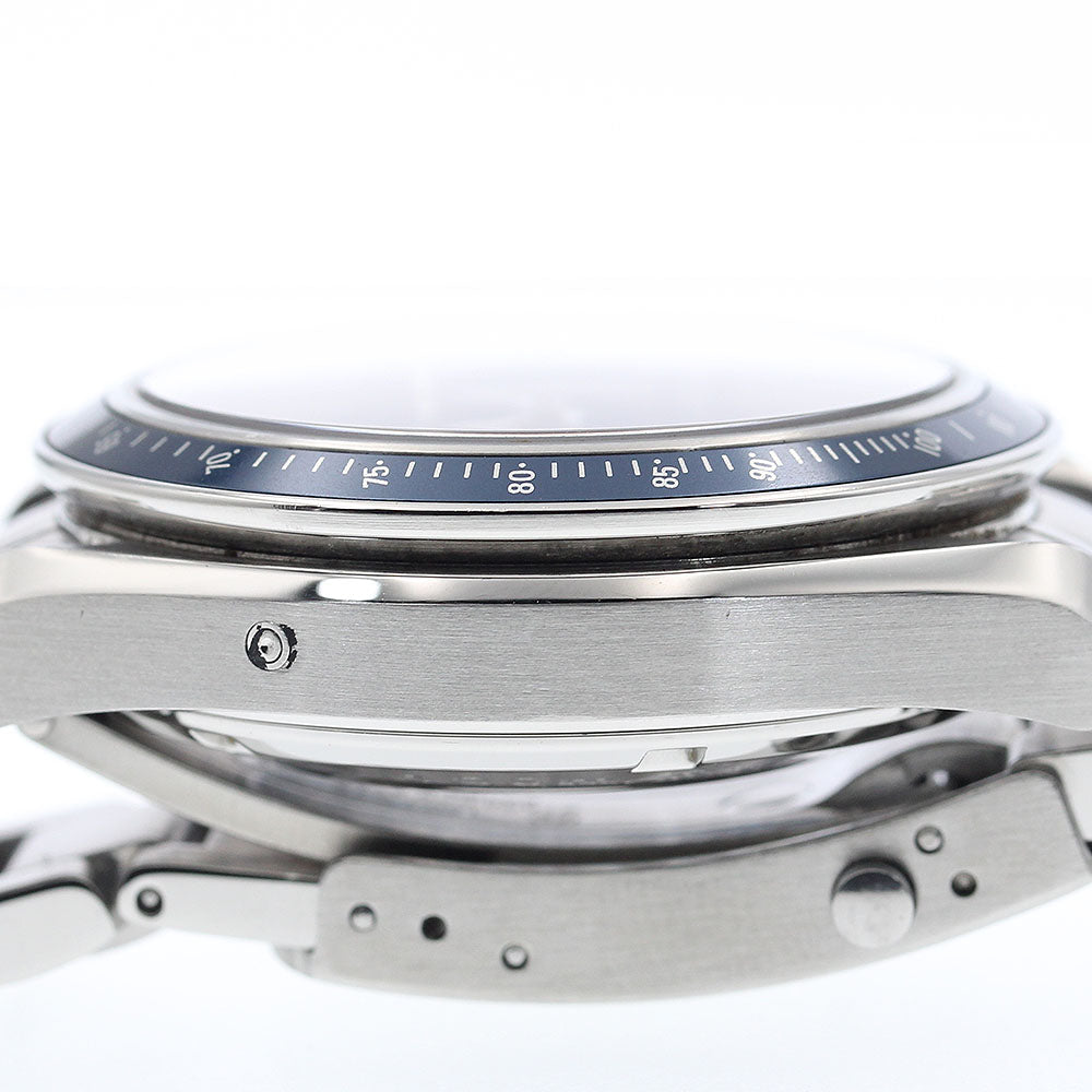 OMEGA 3222.80 Speedmaster Triple Calendar Chronograph Automatic Men's Watch (Good Condition)