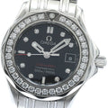 OMEGA 212.15.28.61.51.001 Seamaster 300 Diamond Bezel 8P Quartz Ladies Watch