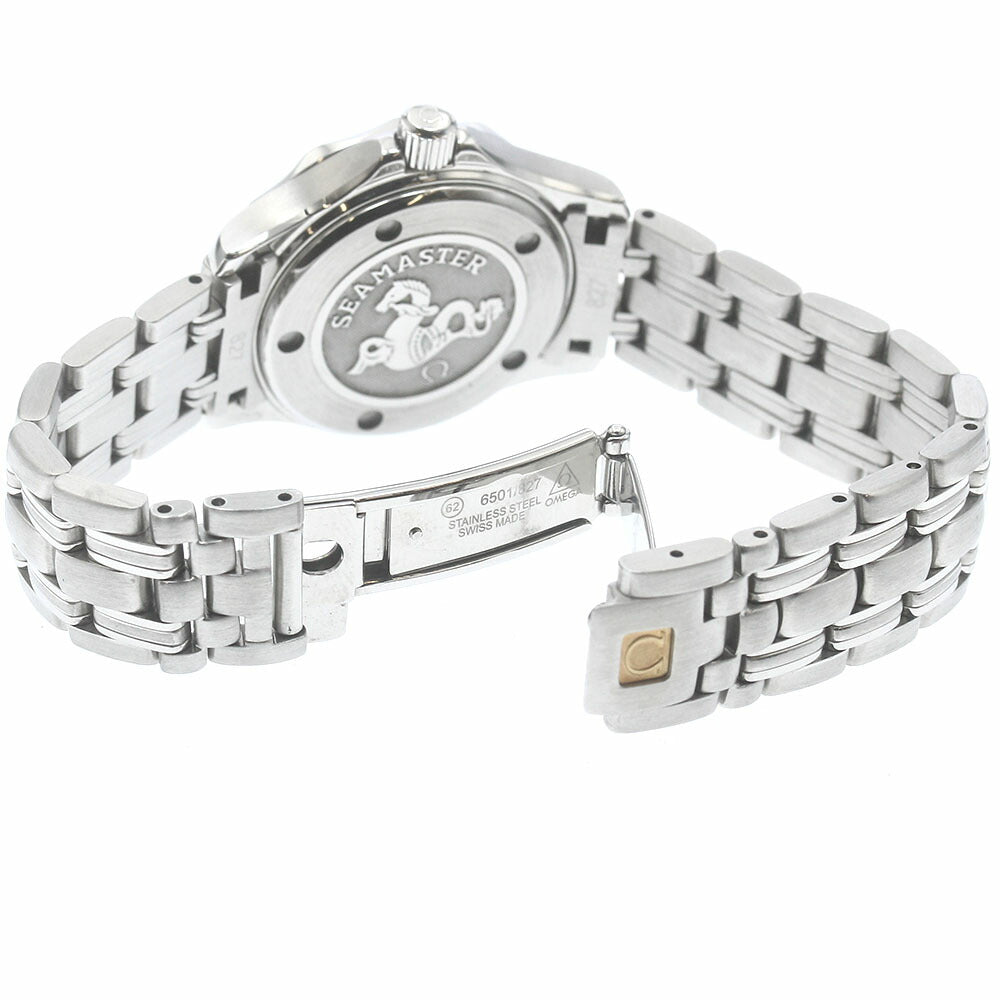 OMEGA 212.15.28.61.51.001 Seamaster 300 Diamond Bezel 8P Quartz Ladies Watch