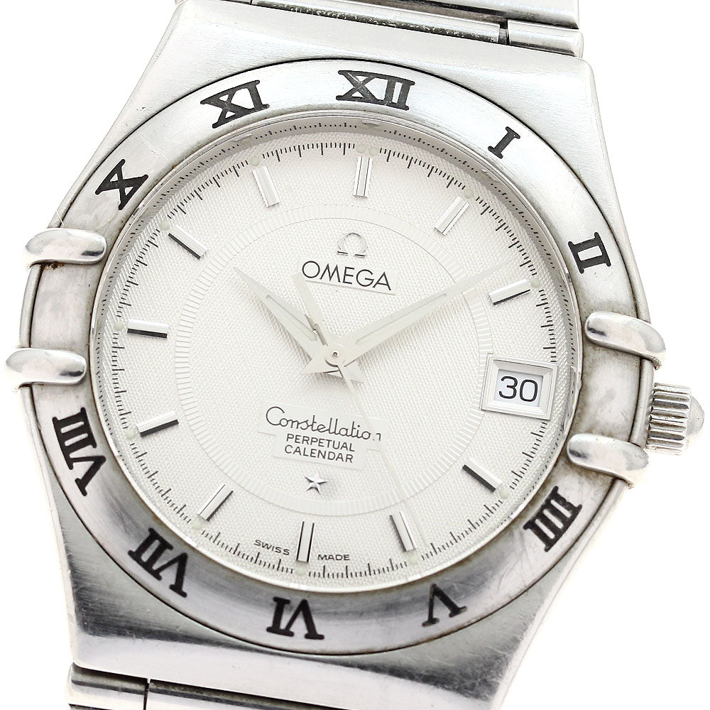 OMEGA 1552.30 Constellation Perpetual Calendar Quartz Men's Watch