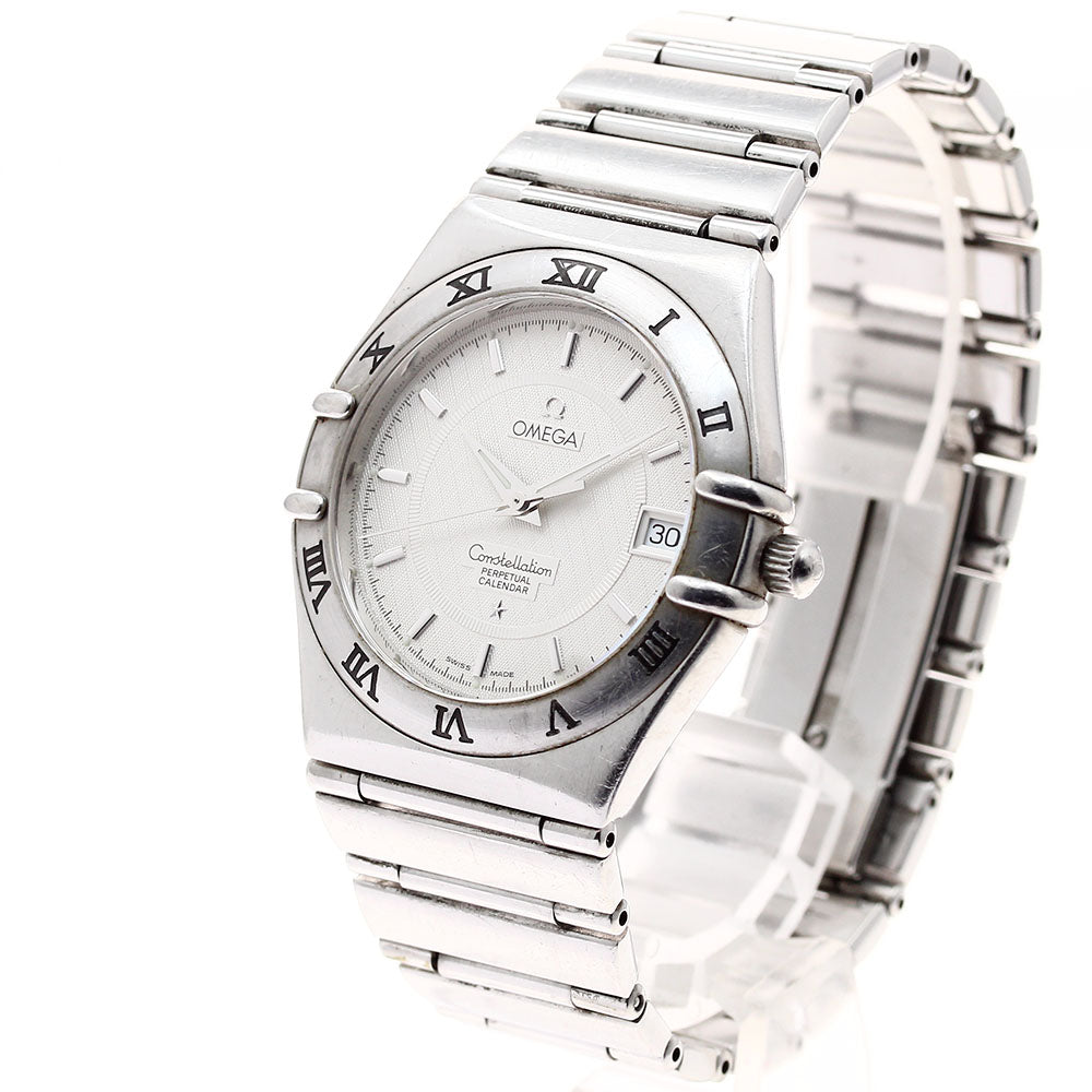 OMEGA 1552.30 Constellation Perpetual Calendar Quartz Men's Watch