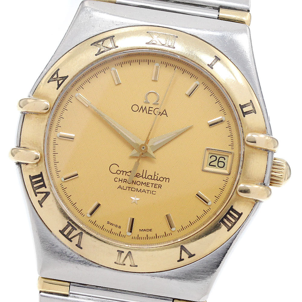 OMEGA 1302.10 Constellation Half Bar Automatic Men's Watch