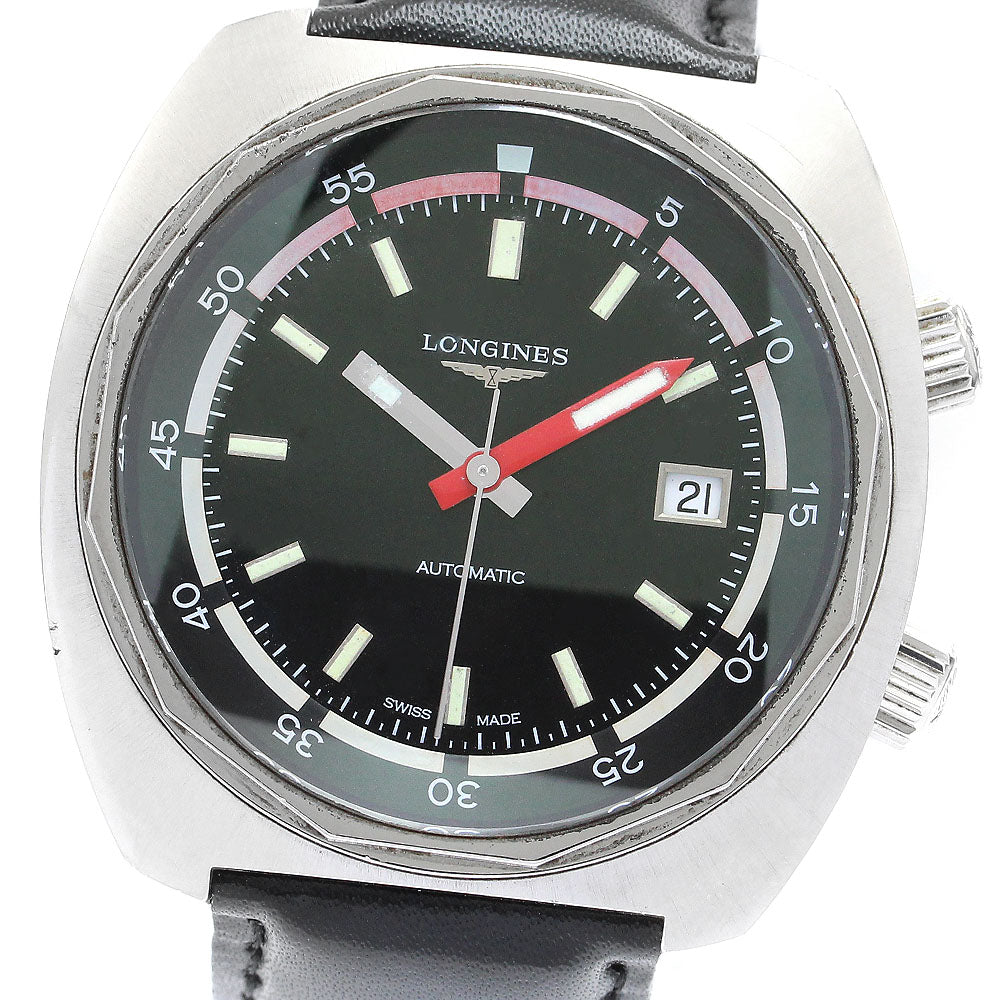 LONGINES L2.795.4 Heritage Diver Date Automatic Men's Watch