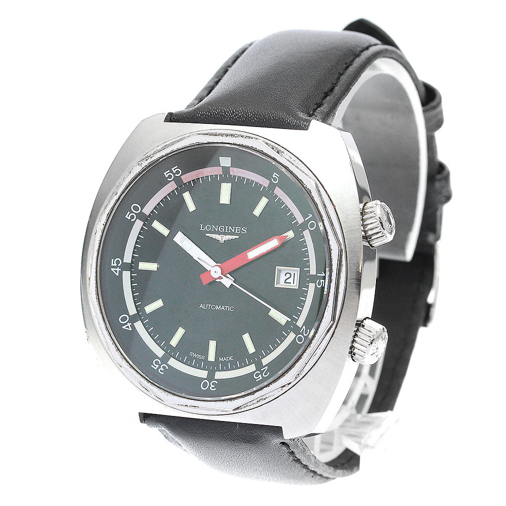 LONGINES L2.795.4 Heritage Diver Date Automatic Men's Watch