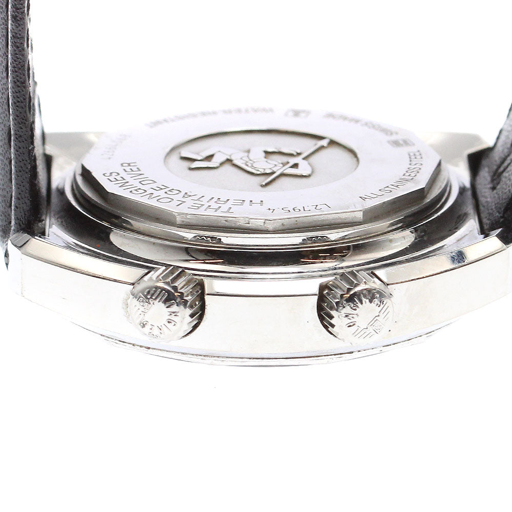 LONGINES L2.795.4 Heritage Diver Date Automatic Men's Watch