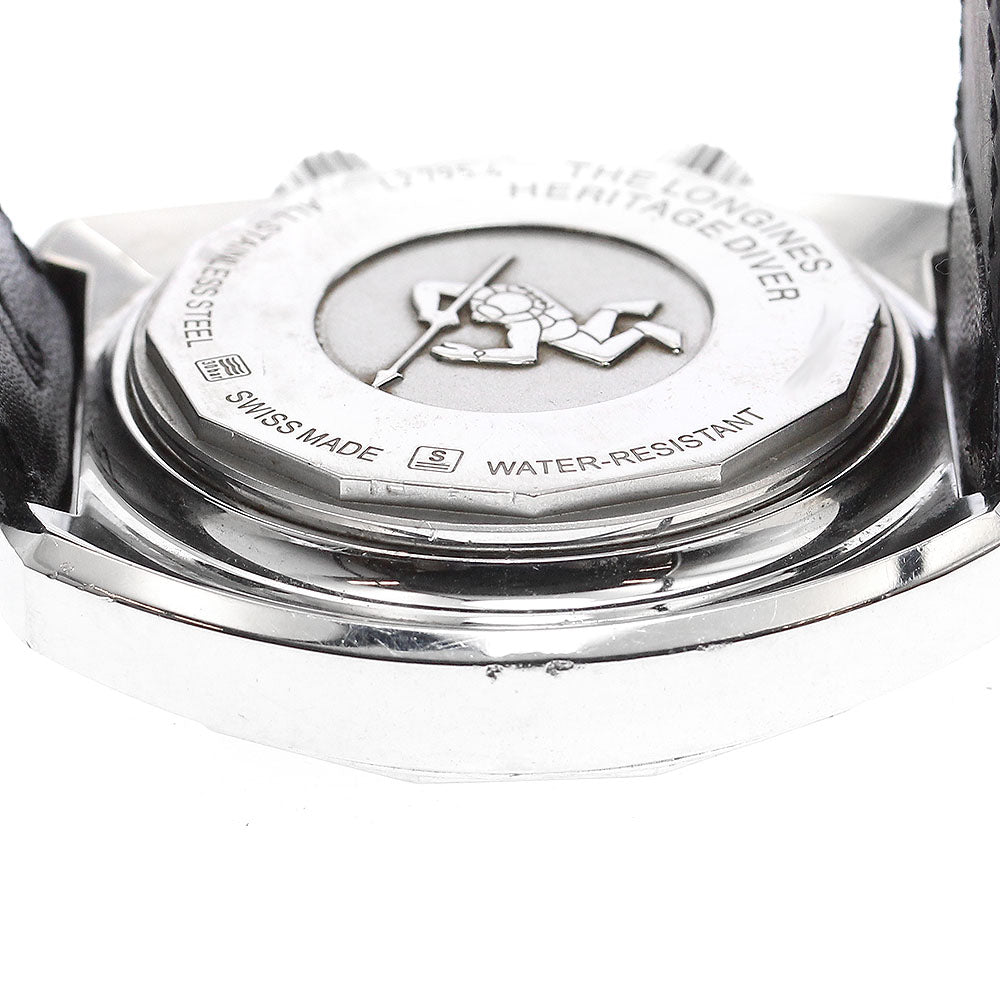 LONGINES L2.795.4 Heritage Diver Date Automatic Men's Watch