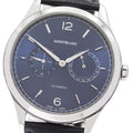 MONTBLANC 7403 Heritage Chronometry Twin Counter Date Automatic Men's Watch
