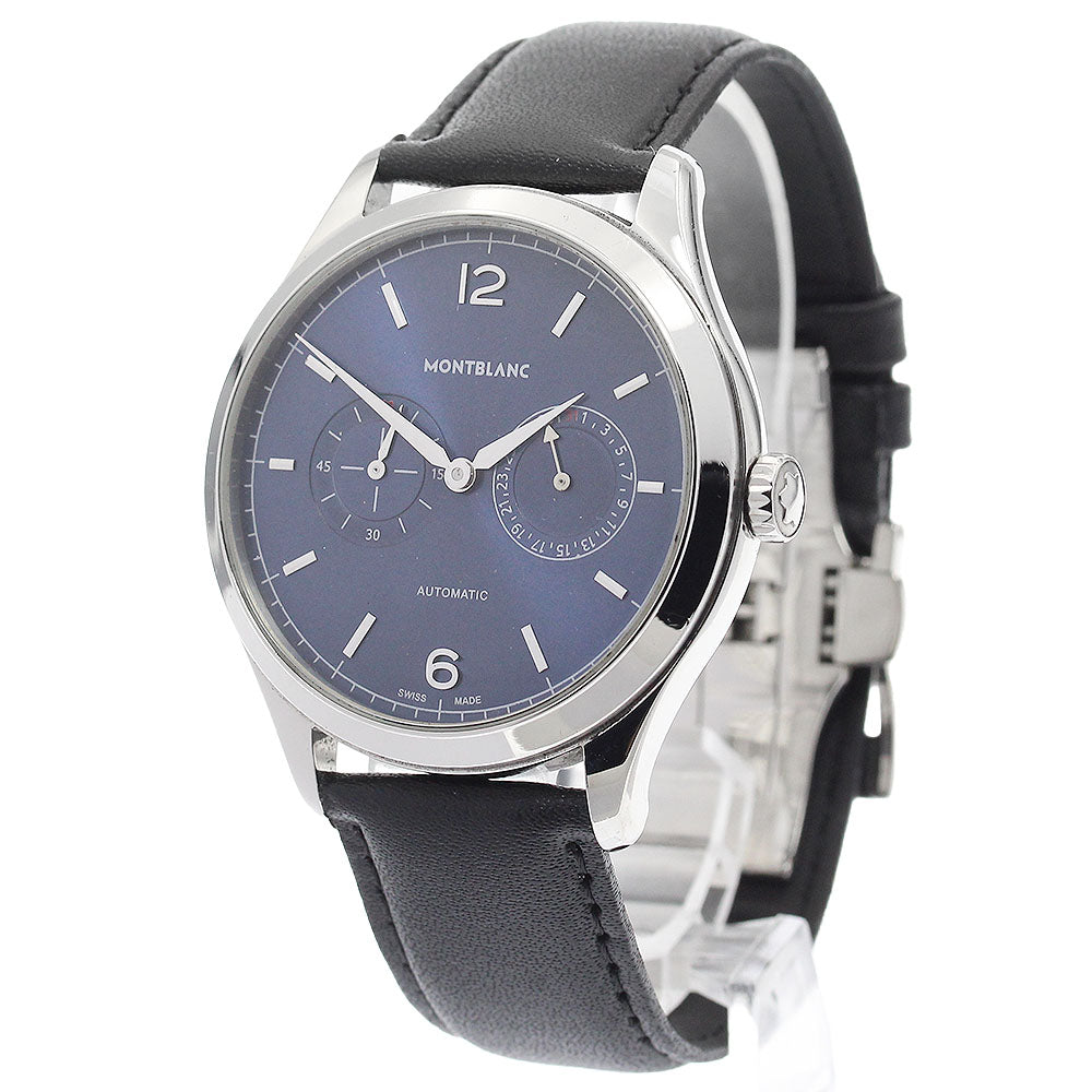 MONTBLANC 7403 Heritage Chronometry Twin Counter Date Automatic Men's Watch