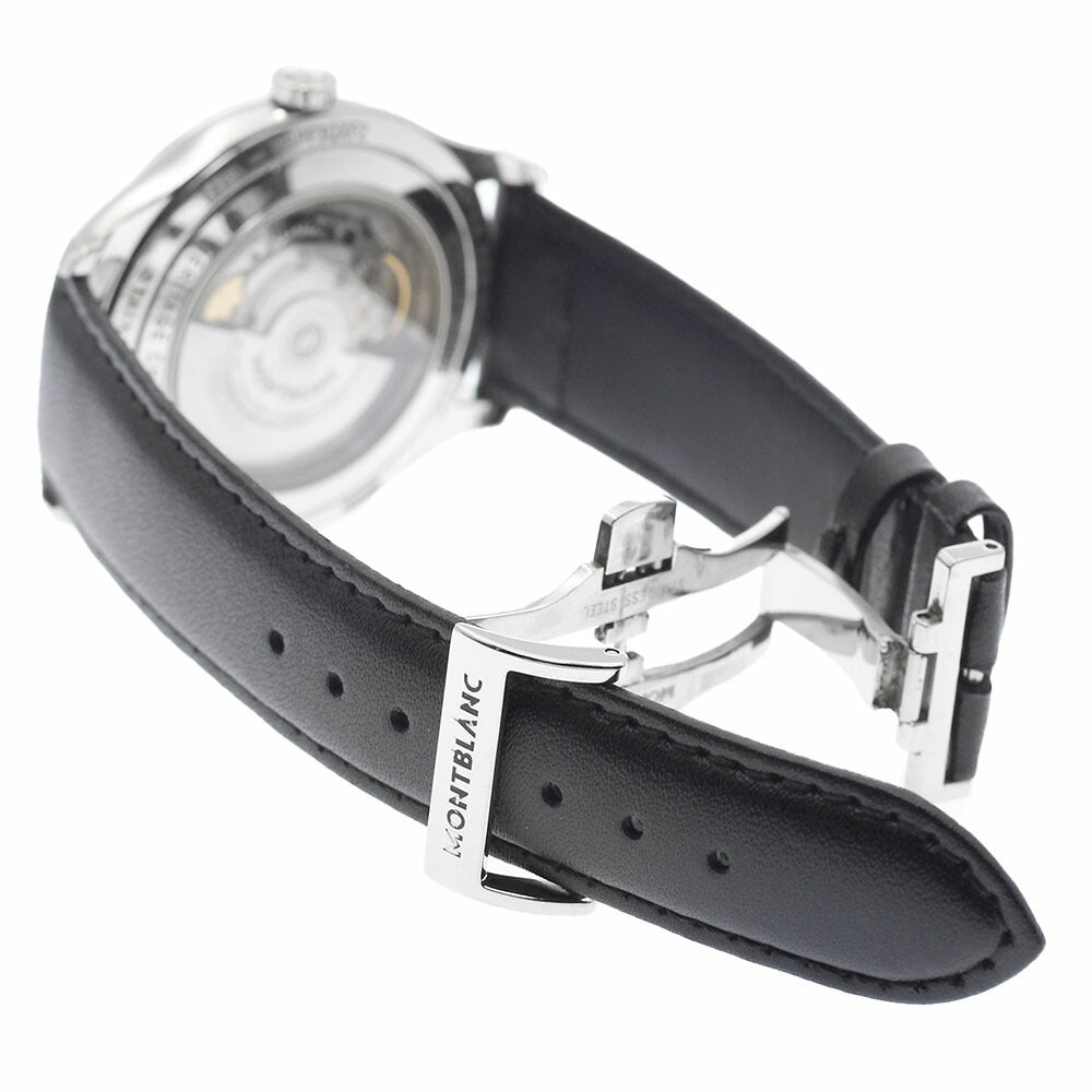 MONTBLANC 7403 Heritage Chronometry Twin Counter Date Automatic Men's Watch