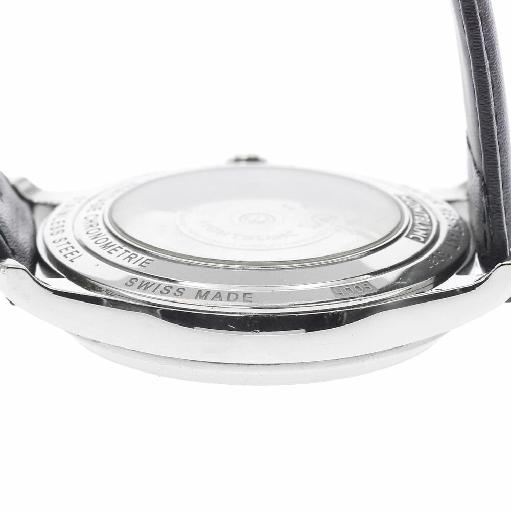 MONTBLANC 7403 Heritage Chronometry Twin Counter Date Automatic Men's Watch