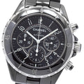 CHANEL H0940 J12 41MM Black Ceramic Chronograph Automatic Men's Watch