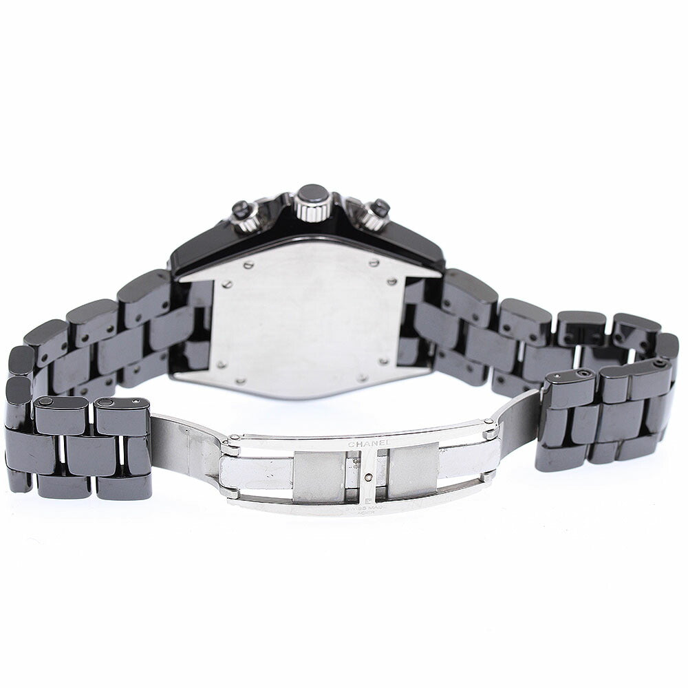CHANEL H0940 J12 41MM Black Ceramic Chronograph Automatic Men's Watch
