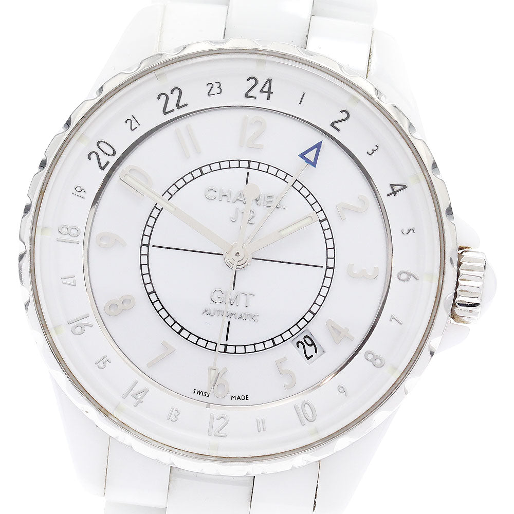 CHANEL H3103 J12 38mm GMT Automatic Men's Watch