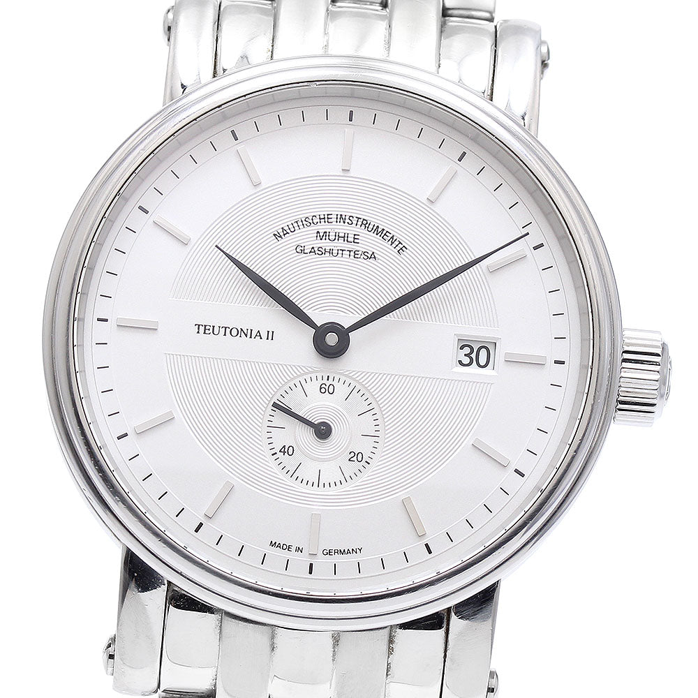Muhle Glashutte M1-33-40B Toytonia II Date Automatic Men's Watch