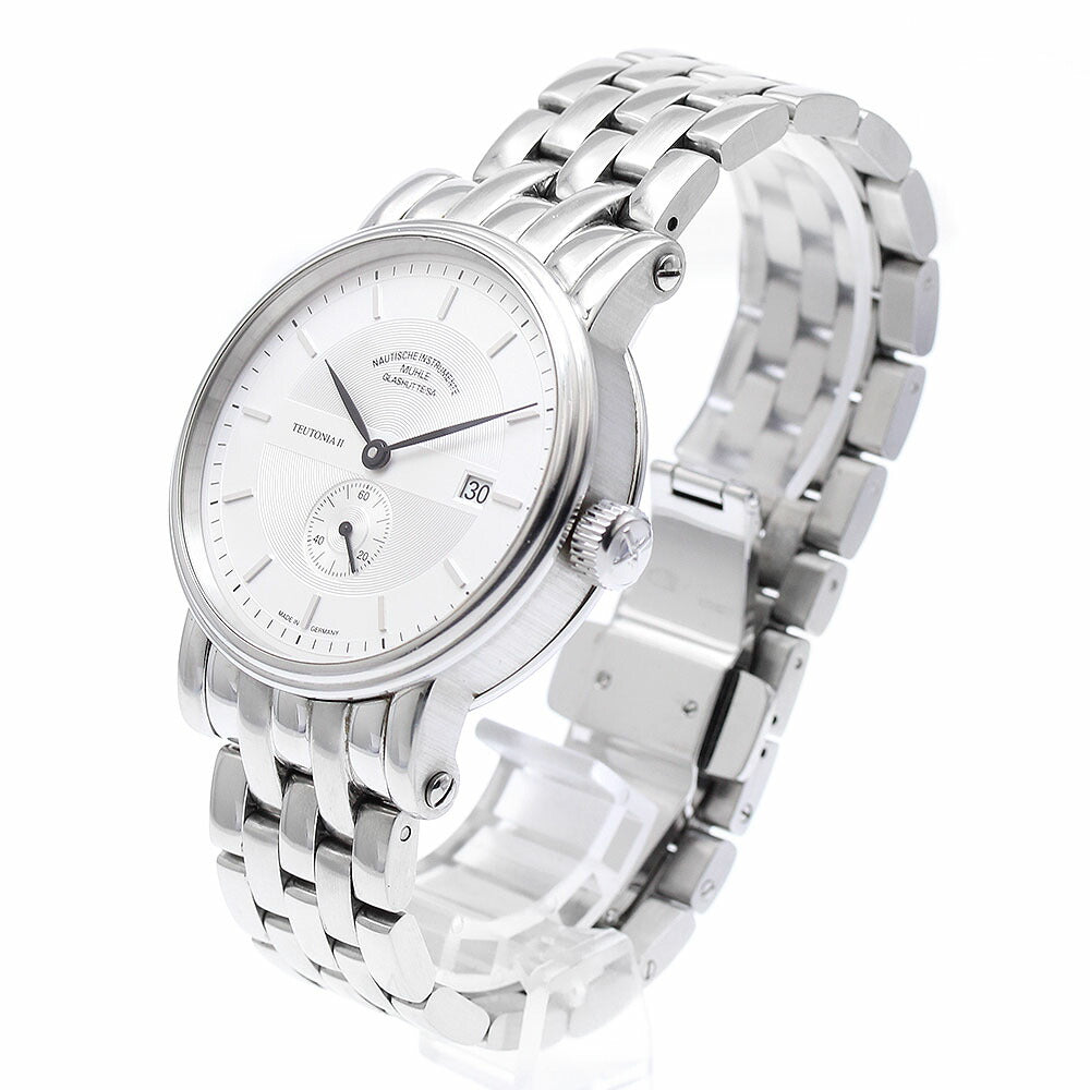 Muhle Glashutte M1-33-40B Toytonia II Date Automatic Men's Watch