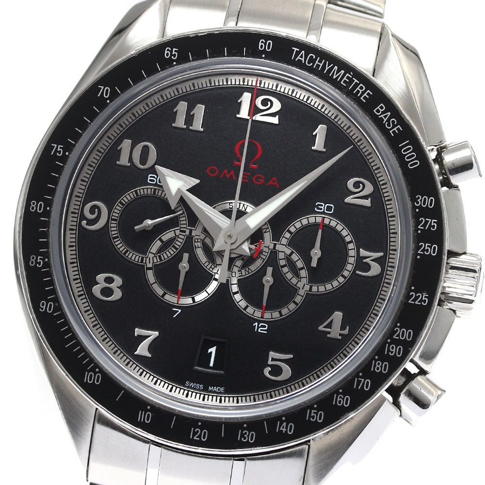 OMEGA 321.30.44.52.01.002 Olympic Collection Broad Arrow 5-Counter Chronograph Automatic Men's Watch
