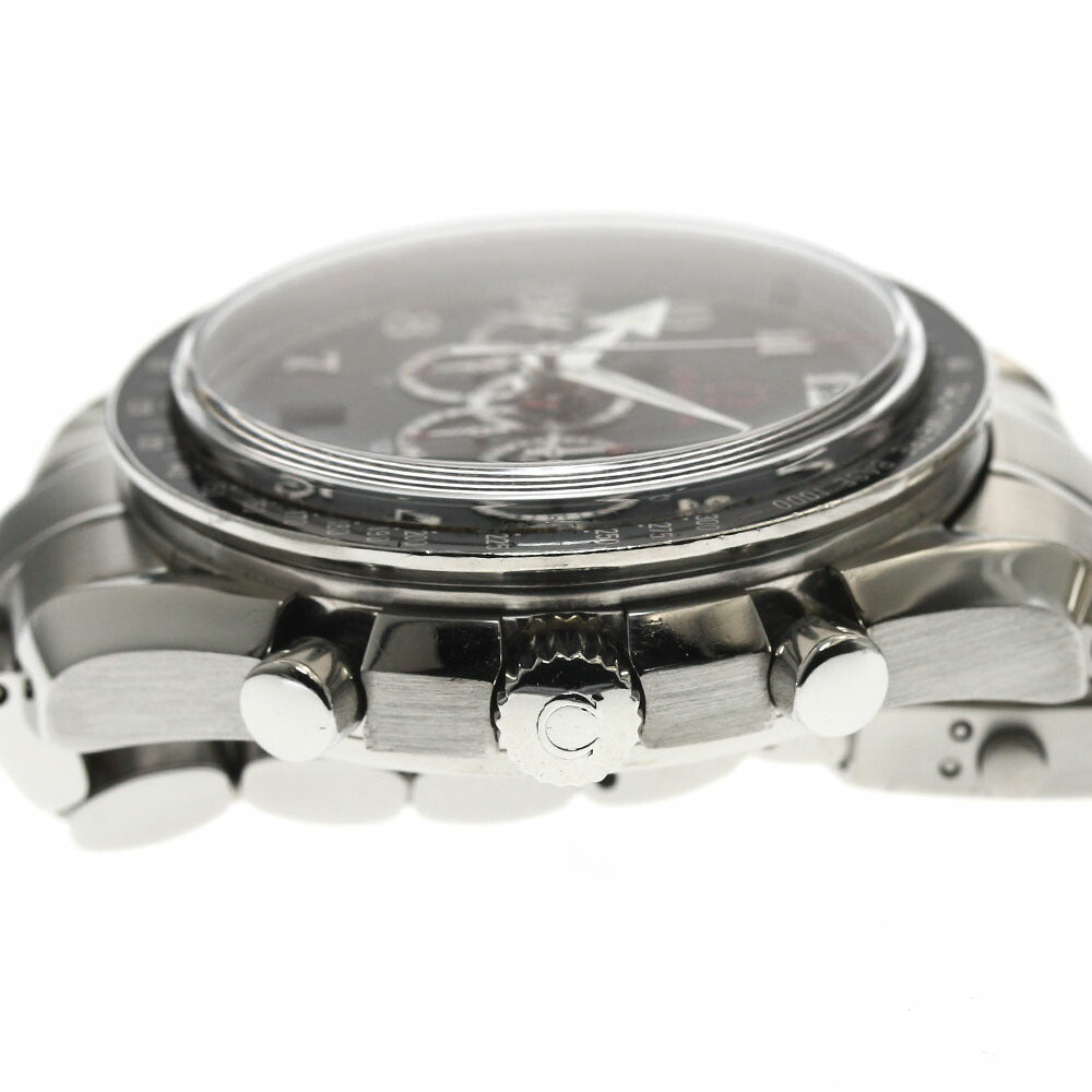 OMEGA 321.30.44.52.01.002 Olympic Collection Broad Arrow 5-Counter Chronograph Automatic Men's Watch